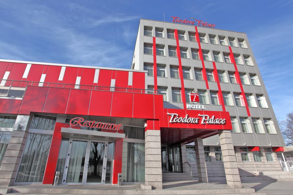 Teodora Palace Hotel 루세 외부 사진